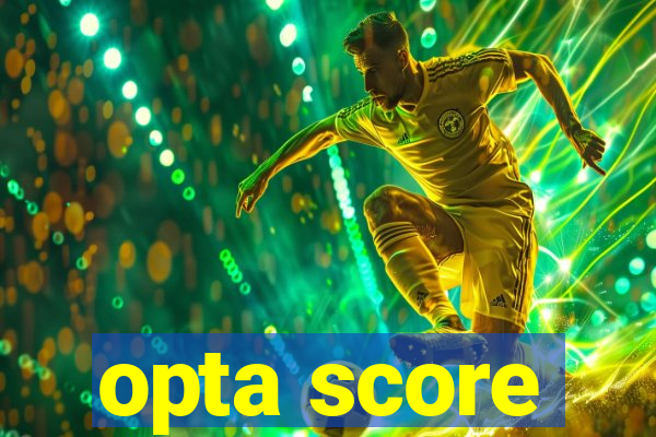 opta score